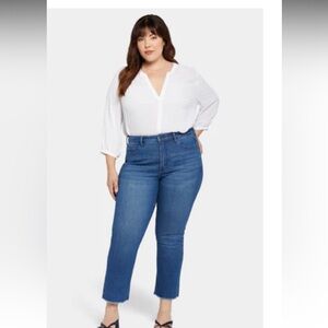 NYDJ bootcut jeans size 18W